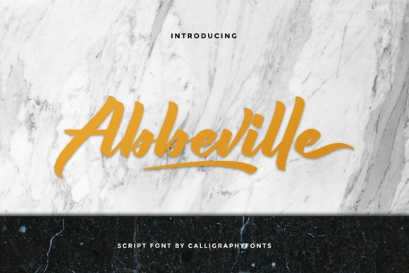 Abbeville: The Font That Elevates Your Campaigns