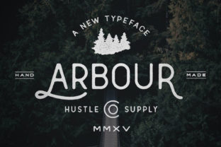 Arbour: A Versatile Sans Serif for Modern Web Design