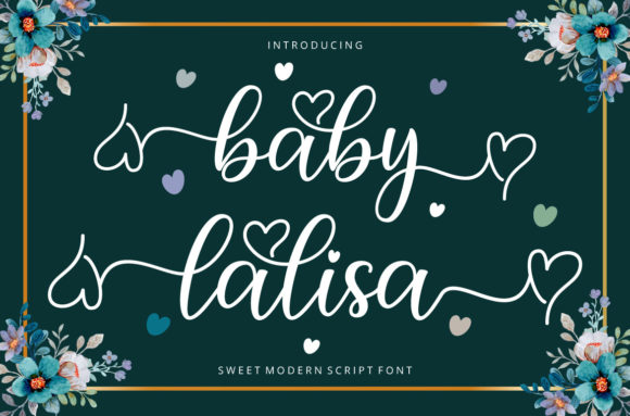 Baby Lalisa Font Review for Web Design