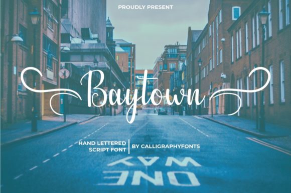 Baytown: The Font That Elevates Your Brand