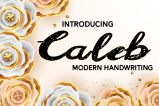 Caleb: A Handwritten Font That Balances Elegance and Modernity