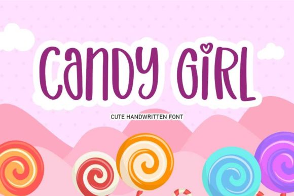 Candy Girl: A Handwritten Font for Editorial Elegance