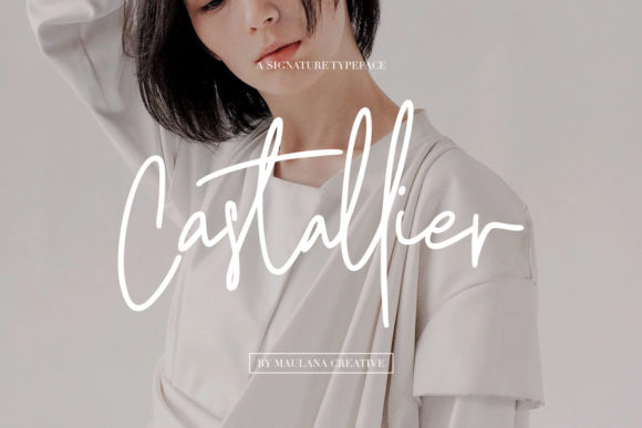 Castallier: A Font That Breathes Elegance Into Every Craft