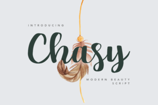 Chasy: A Script Font with a Touch of Elegance