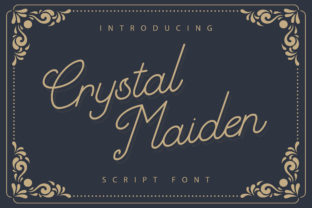 Crystal Maiden: The Font That Elevates Your Brand