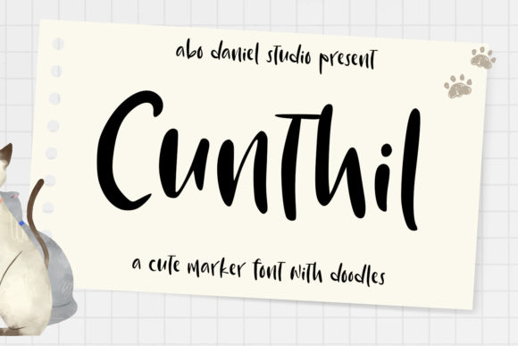 Cunthil: The Font That Elevates Your Campaigns