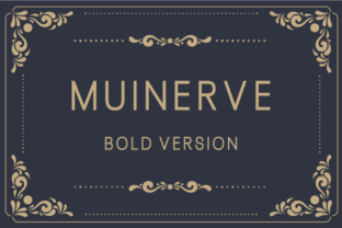 Discover the Power of Muinerve Bold in Editorial Design