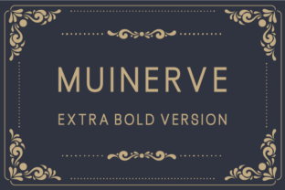 Discover the Power of Muinerve Extra Bold for Your Craft Projects