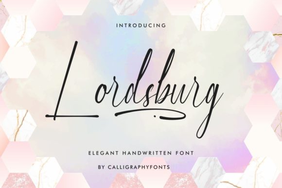 Font Choice That Speaks Volumes: Lordsburg in Action