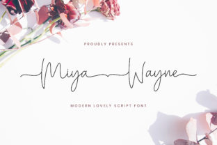 Font That Elevates Your Brand: Miya Wayne