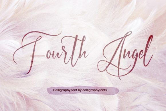 Fourth Angel: A Script Font That Elevates Digital Branding