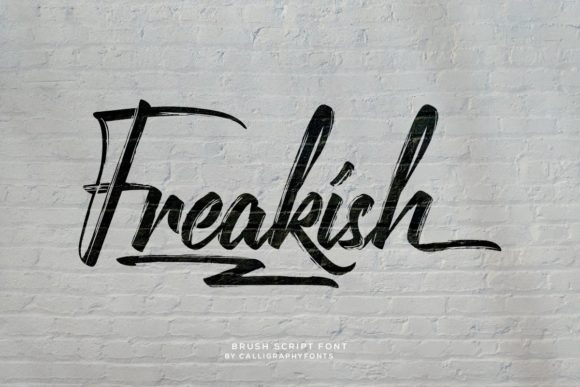 Freakish: The Font That Elevates Your Brand