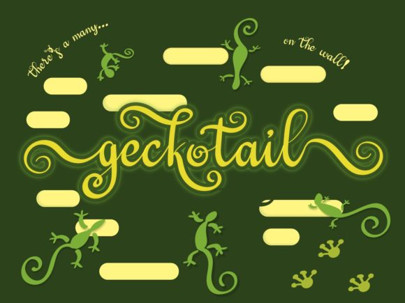 Geckotail: A Font That Elevates Your Digital Brand