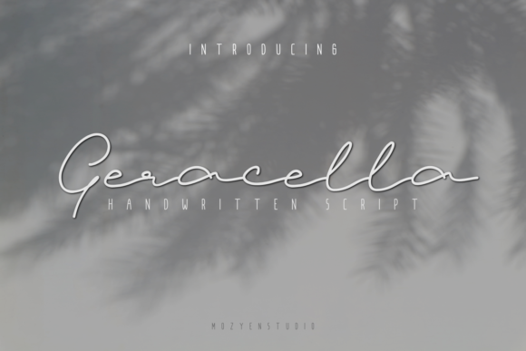 Geracella: The Font That Elevates Your Brand