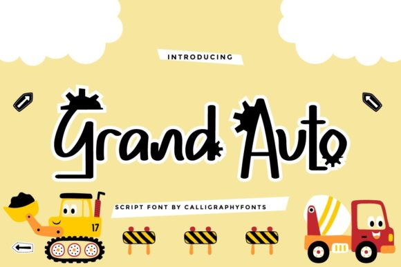 Grand Auto: A Font That Elevates Your Brand