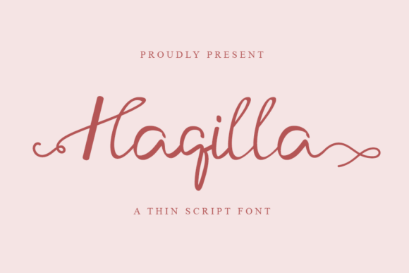 Haqilla: The Font That Elevates Your Brand