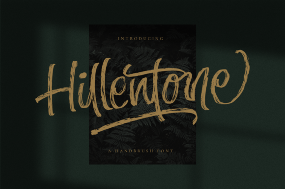 Hillentone: A Font That Breathes Elegance Into Every Project