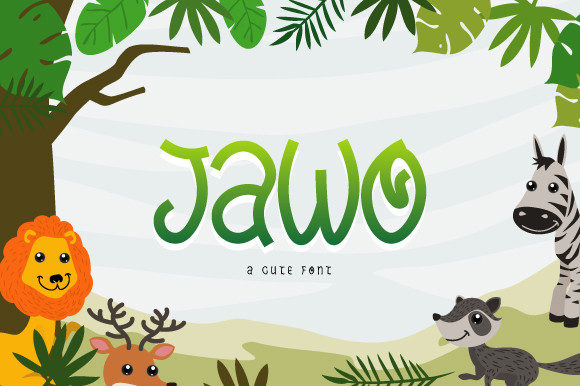 Jawo: A Font That Adds Whimsy to Branding