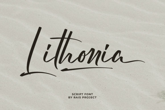 Lithonia Calligraphy: A Timeless Script Font for Modern Web Design