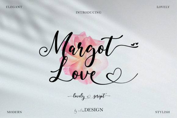 Margin Love: A Script Font That Elevates Digital Branding