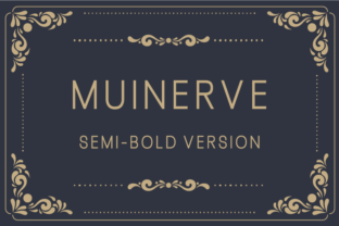 Mastering Visual Impact with Muinerve Semi-Bold