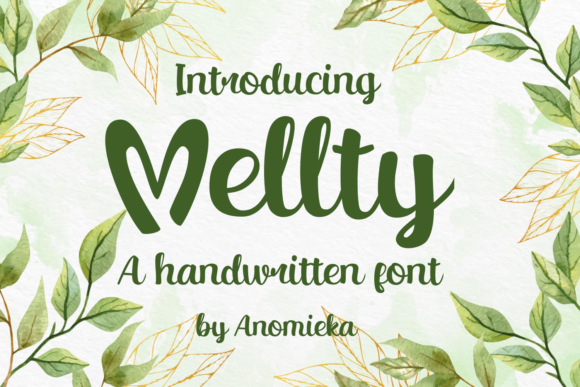 Mellty: The Handwritten Font That Elevates Your Brand