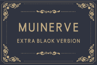 Muinerve Extra Black