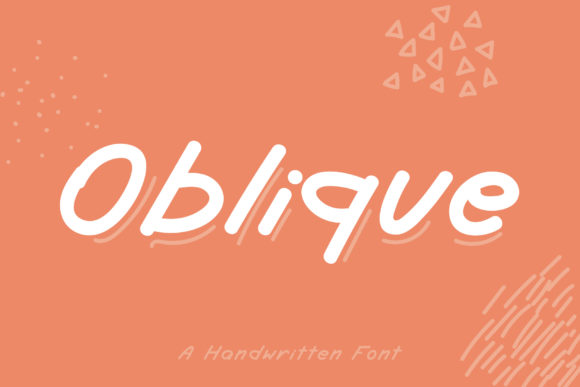 Oblique: A Versatile Font for Modern Campaigns