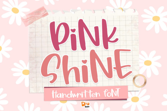 Pink Shine Font: A Versatile Script for Digital Design