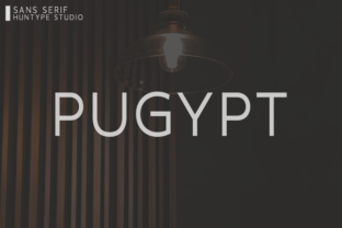 Pugypt: A Font That Elevates Your Brand