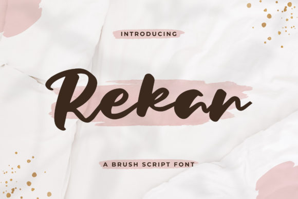 Rekan: The Font That Elevates Your Campaigns
