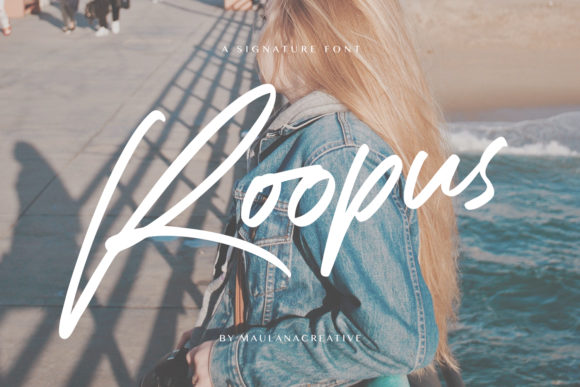 Roopus: A Script Font That Elevates Editorial Design