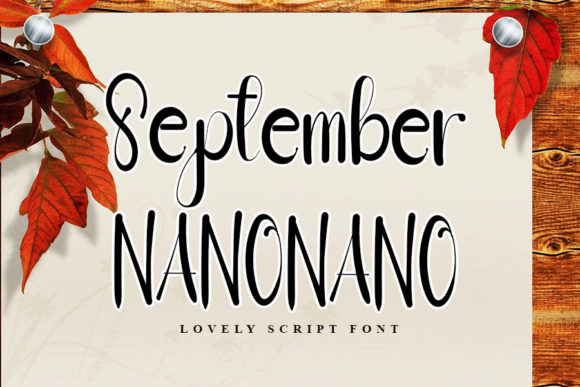 September Nanonano: The Font That Boosted My Brand’s Visual Consistency