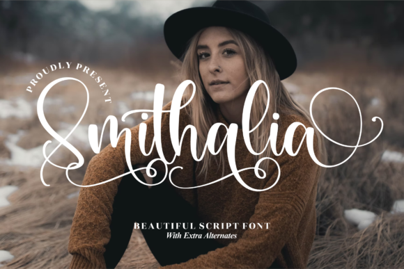 Smithalia: A Luxurious Script Font for Business Branding