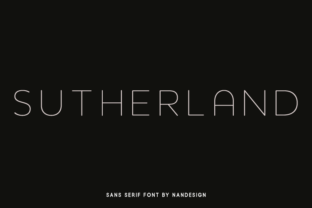 Sutherland: A Versatile Sans Serif for Modern Web Design