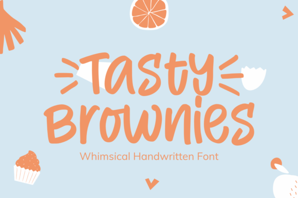 Tasty Brownies: A Font That Adds Flavor to Your Design