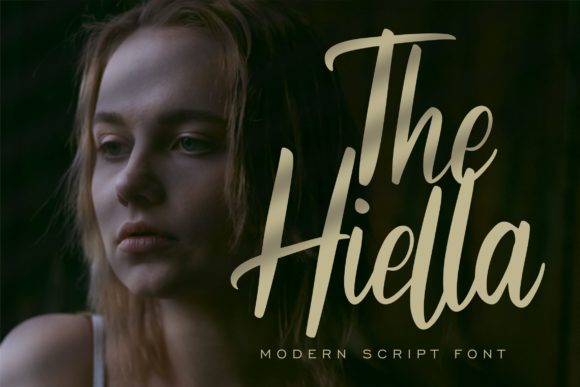 The Hiella: A Script Font That Breathes Life Into Your Creations