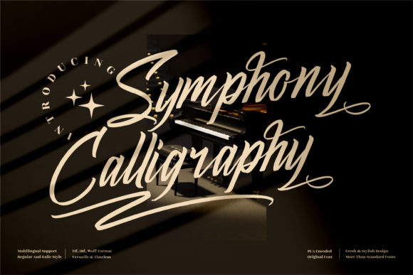 Transform Your Brand with Symphony Calligraphy